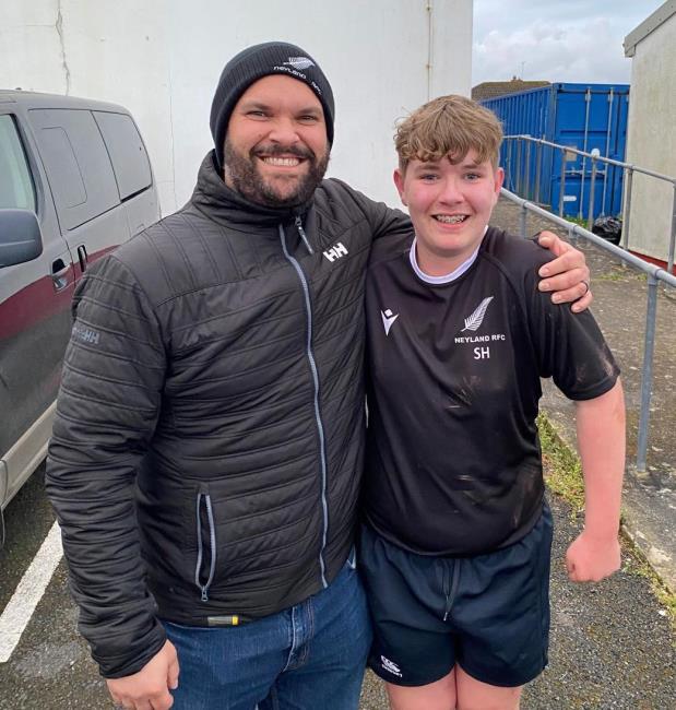 Gareth and Iestyn